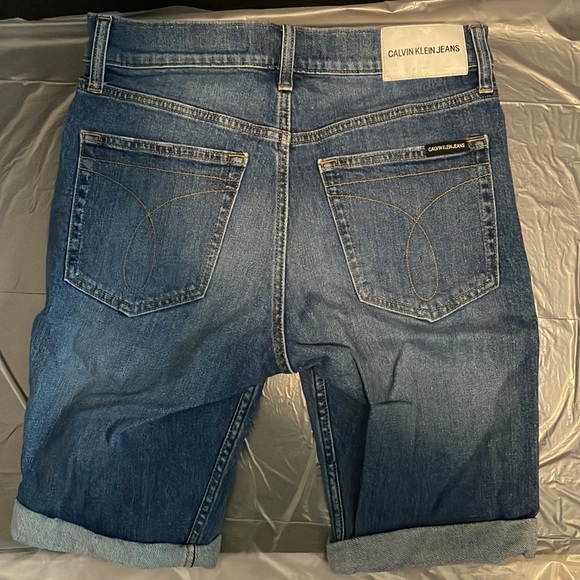 Calvin Klein Jean Shorts Mens US 29 - Picture 5 of 5